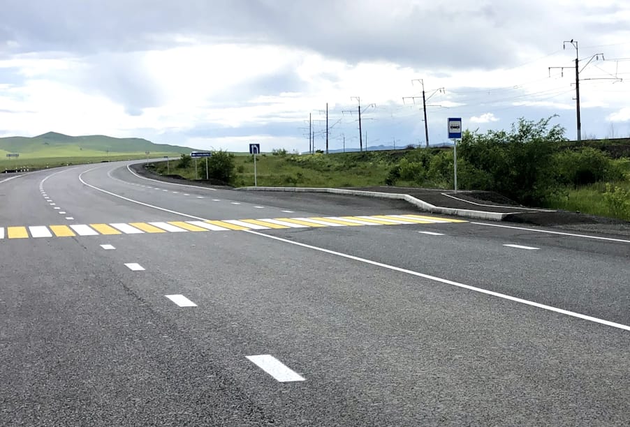 В Республике Хакасия в 2023 году по нацпроекту обновили более 67 км дорог