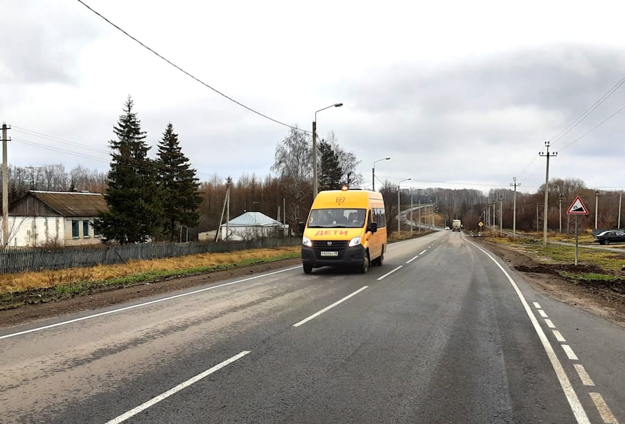 В Липецкой области в 2023 году по нацпроекту привели к нормативам свыше 330 км дорожной сети