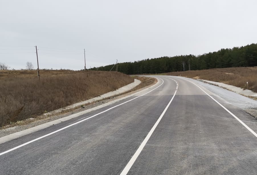 В Новосибирской области обновят 4 км трассы Сузун – Битки – Преображенка