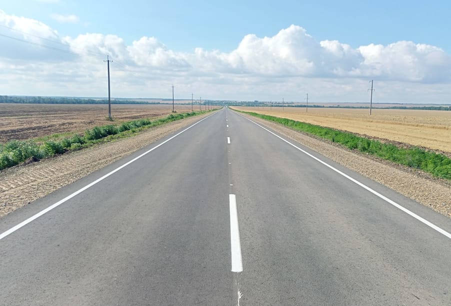 В Ставропольском крае благодаря нацпроекту обновят участок дороги, соединяющей три населенных пункта