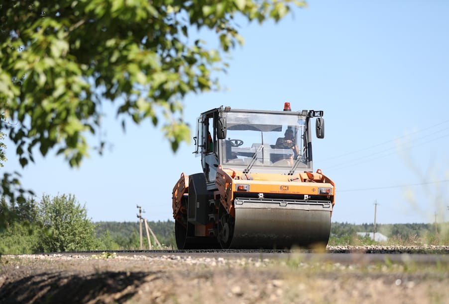 В Костромской области обновят подъезд к поселку Горчуха