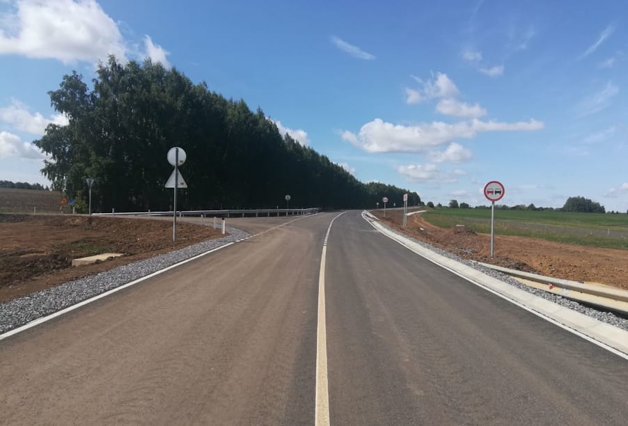 В Чувашской Республике капитально отремонтируют еще один участок трассы Моргауши – Тораево – «Сура»