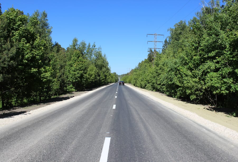 Пензенская область: в Заречном введена в эксплуатацию дорога по улице Ахунской