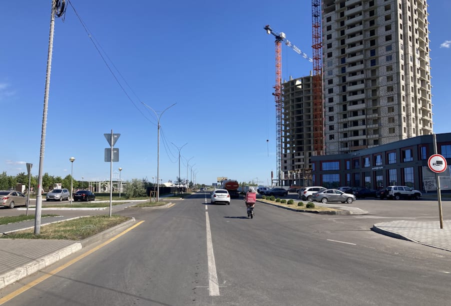 Пензенская область: в микрорайоне Город Спутник отремонтированы участки двух улиц
