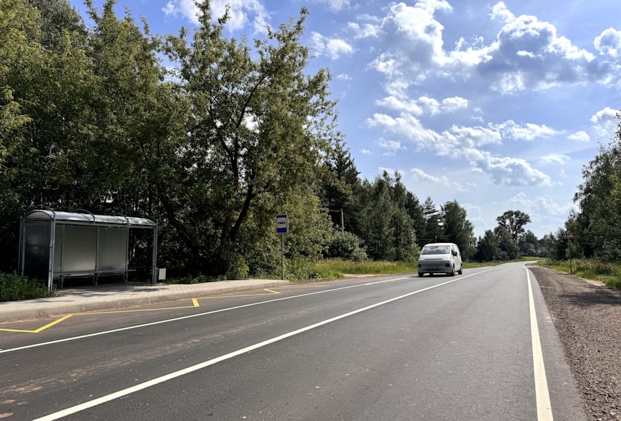 В Тверской области в этом году отремонтировали 88 км дорог, входящих в опорную сеть