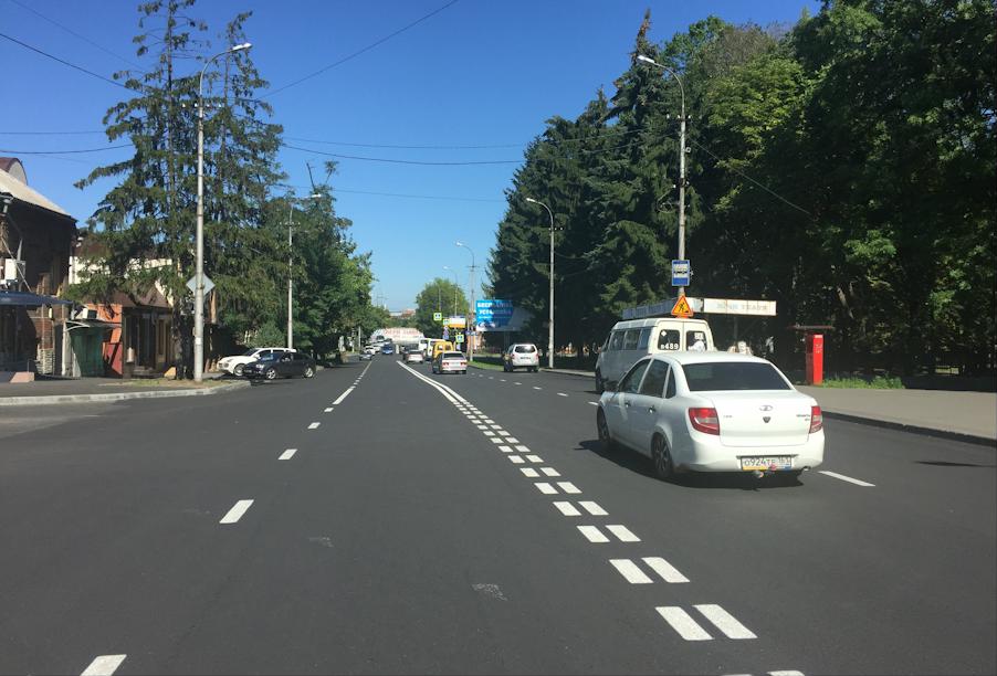 В Республике Северная Осетия в 2020 году к нормативу приведено порядка 90 км дорог